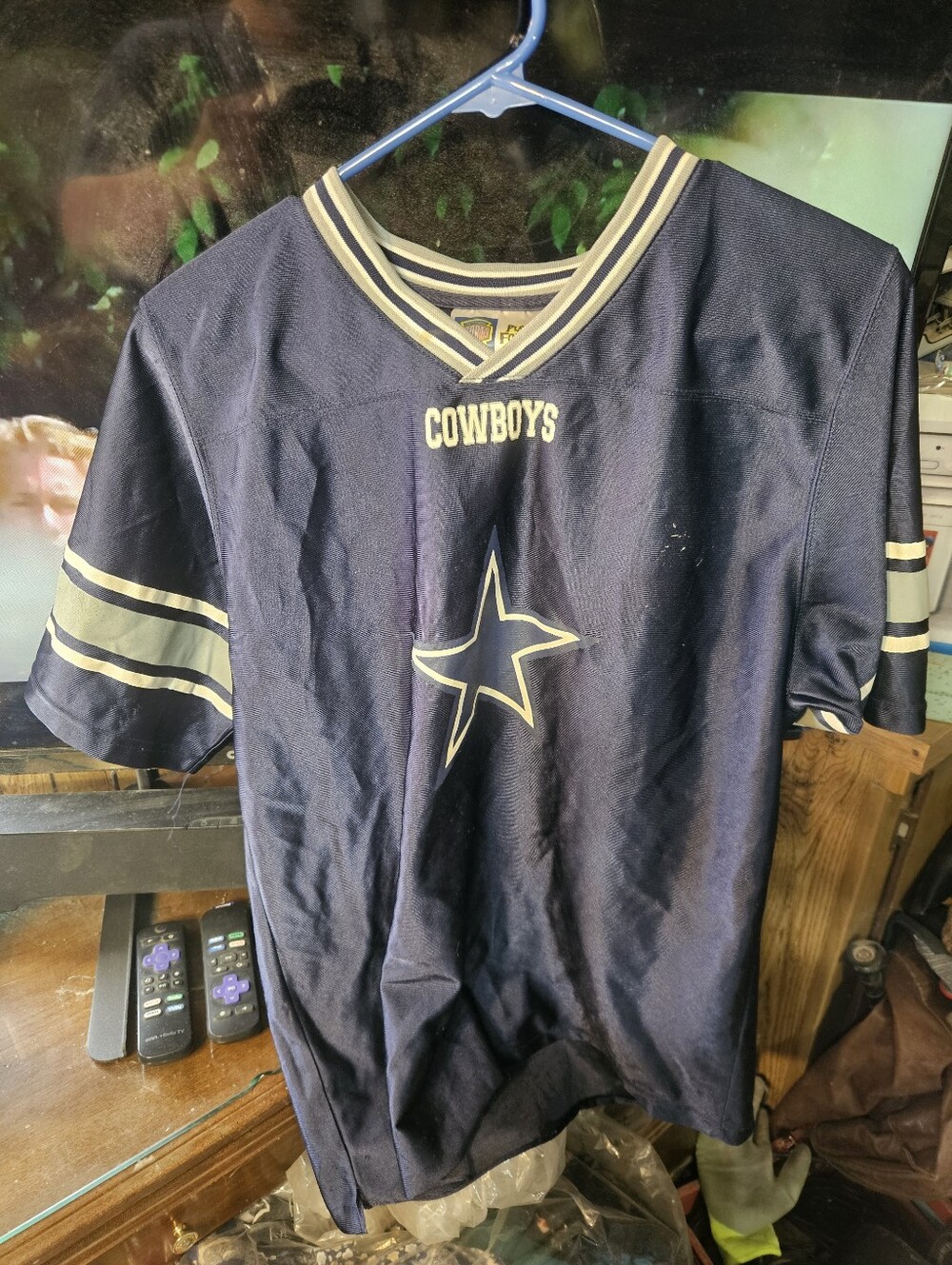 Youth Dallas Cowboy Jersey Style Shirt